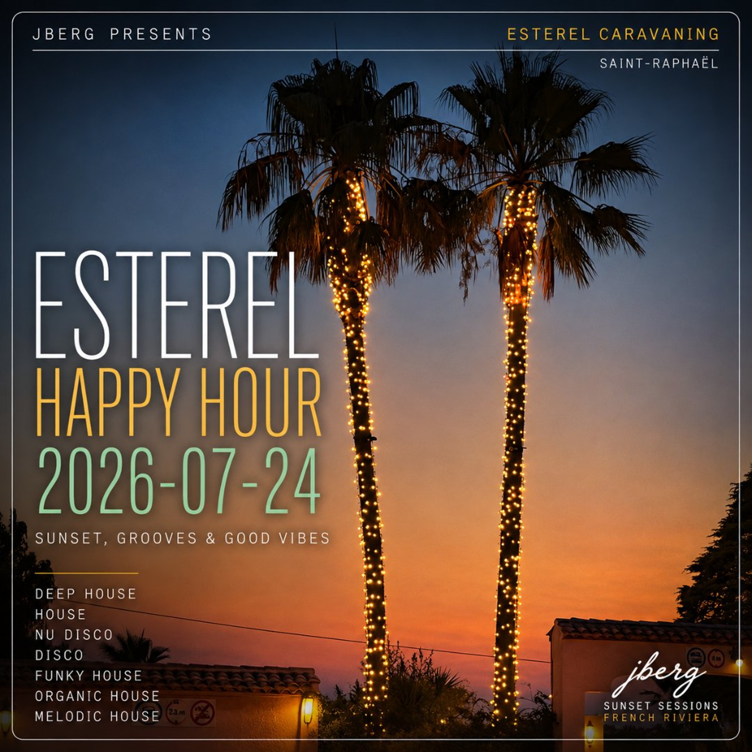 Esterel Happy Hour 2026-07-24 episode artwork