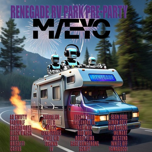 LIB Renegade RV Park Pre-Party - Wednesday May 21, 2025 @ 9PM