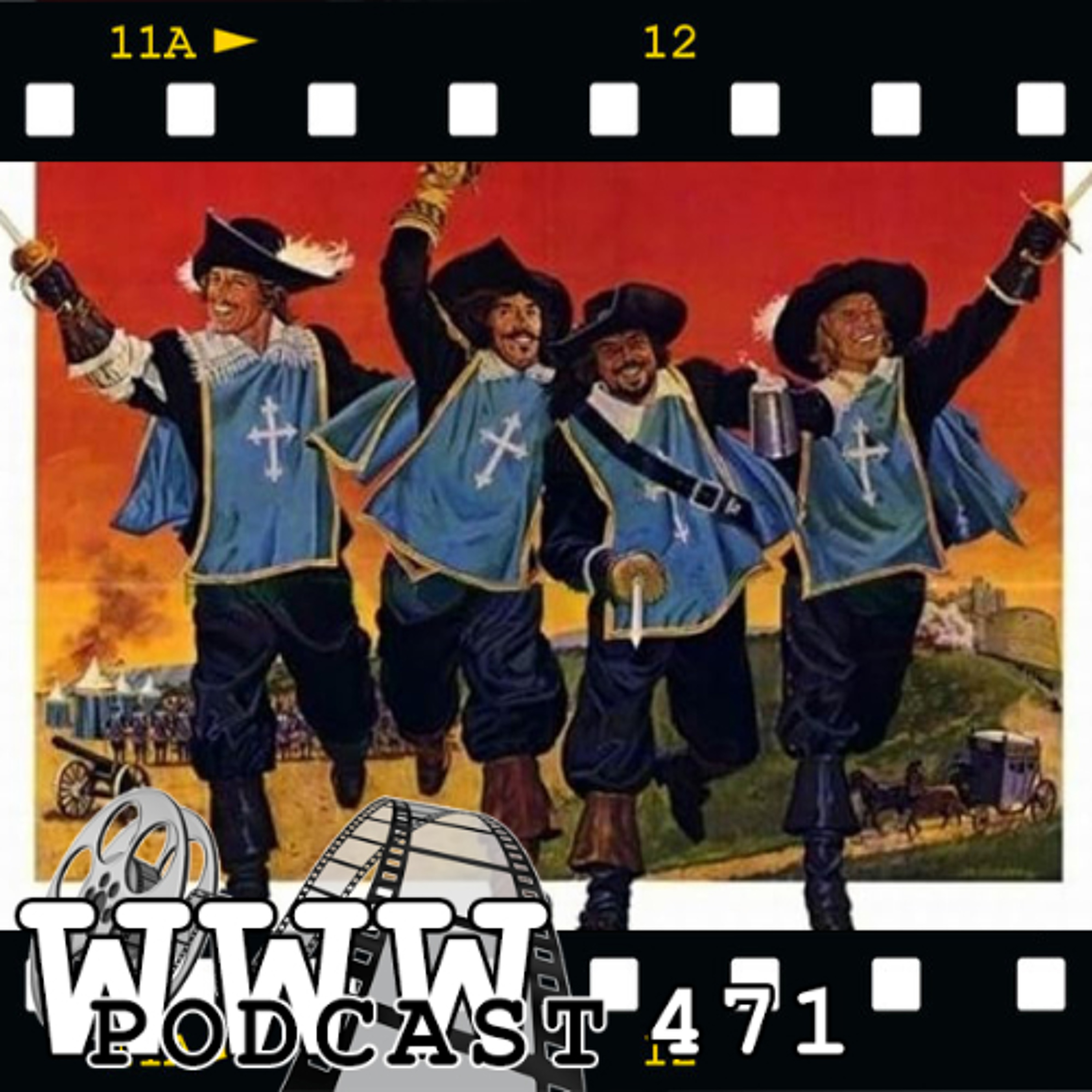 WWW 471 The Four Musketeers (1974)