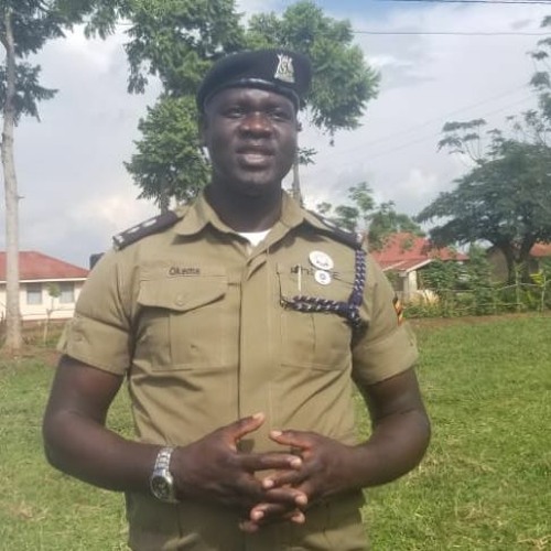 Suprentendant of Police Jimmy Patrict Okema, Police PRO North Kyoga Region