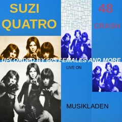 Suzi Quatro - 48 Crash (Live on Musikladen in 1973)