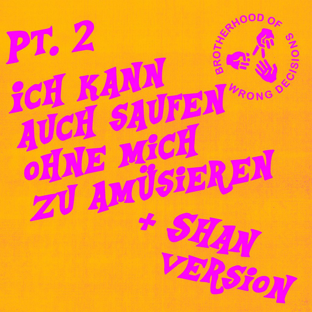 Preuzimanje datoteka Felice - Ich Kann Auch Saufen Ohne Mich Zu Amuesieren (SHAN Version)