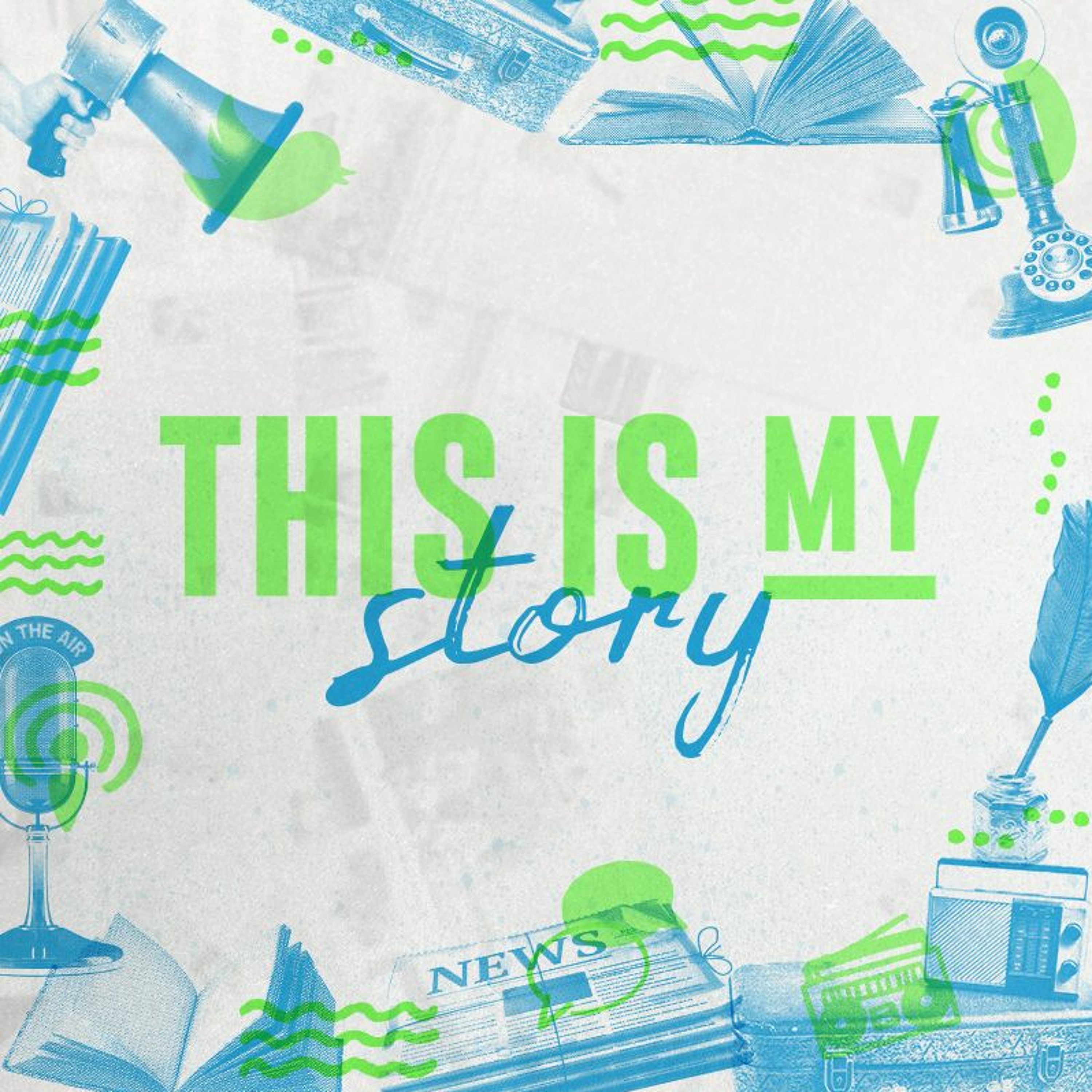 This is my Story Written in Blood episode artwork