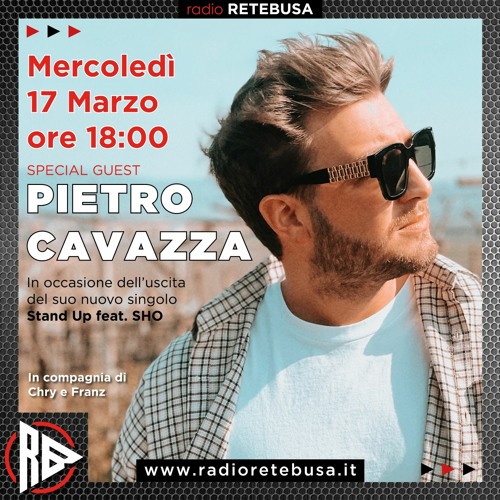 Radio Retebusa ( Special Guest : Pietro Cavazza )