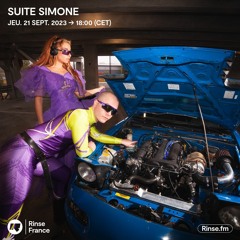 Suite Simone - 21 Septembre 2023