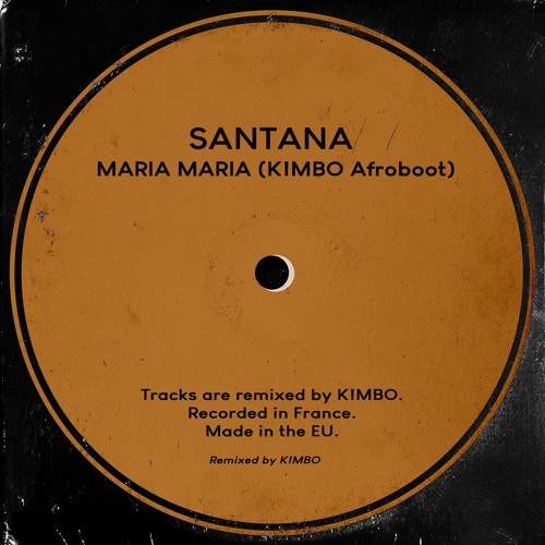 Stream Santana - Maria Maria (K!MBO Afroboot) (Pitched for
