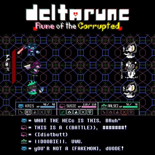 Rune of the corrupted