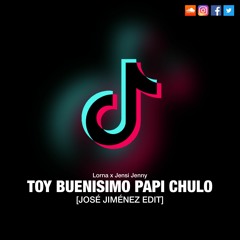 Lorna x Jensi Jenno - Toy Buenísimo Papi Chulo (José Jiménez Edit) Tiktok Trend [Copyright Filtered]
