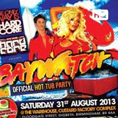 Joey Riot B2B Kurt (Last Hour) @ TOWIH - Event 5 - Baywatch (31/08/2013)