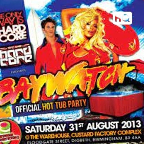 Joey Riot B2B Kurt (Last Hour) @ TOWIH - Event 5 - Baywatch (31/08/2013)