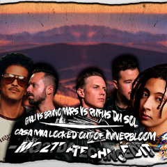 Ghali Vs Bruno Mars Vs RÜFÜS DU SOL - Casa Mia Locked Out Of INNERBLOOM (Mo27Da Techno Edit)