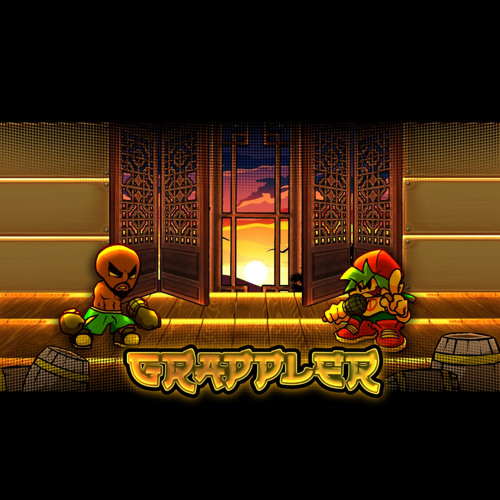 GRAPPLER -FNF’ Wii Funkin : Hanma Matthew Fanmade (TrozeStickisNub)