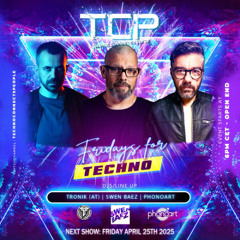 Guestmix @ FRIDAYS FOR TECHNO 25-04-2025