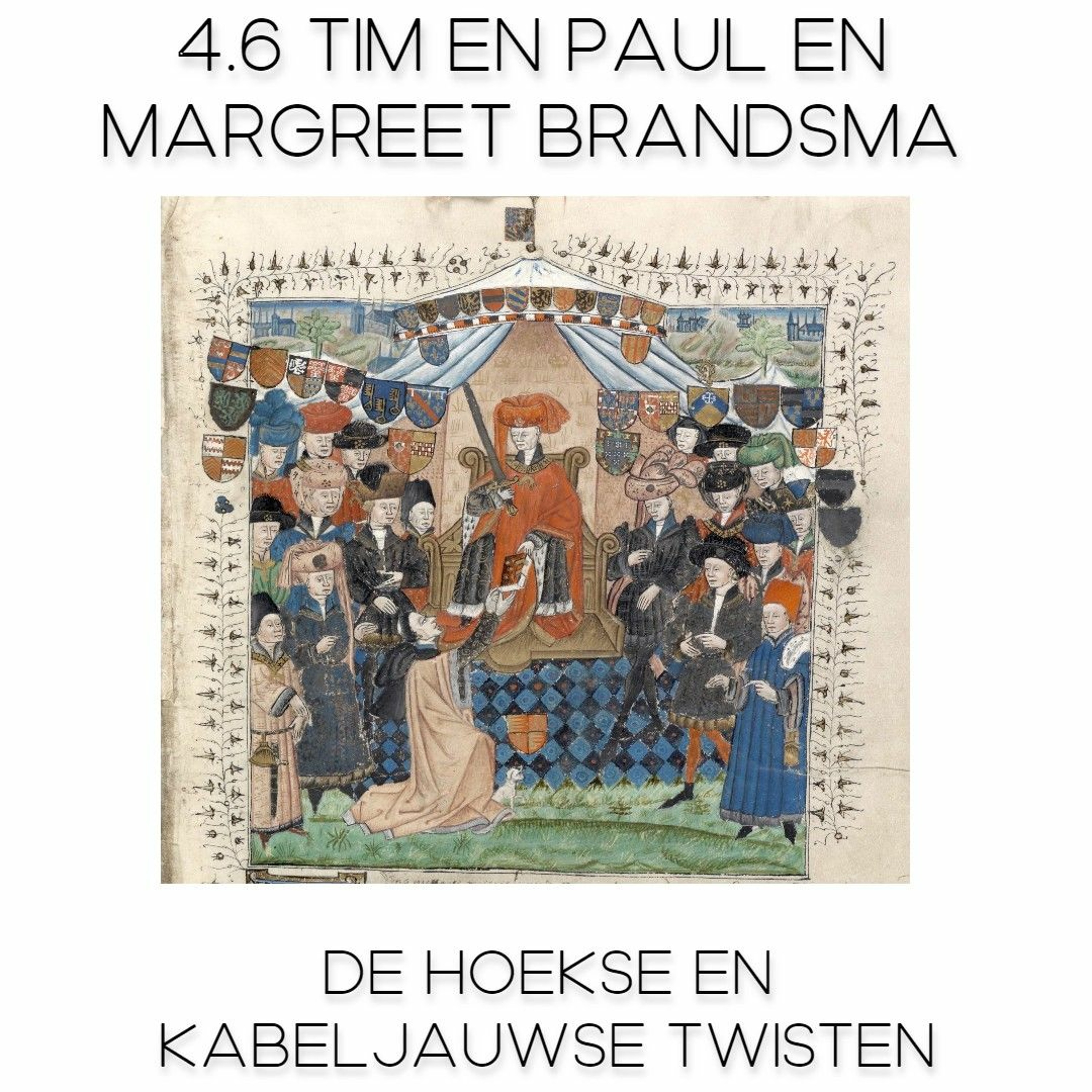 Tim en Paul Geschiedenis Podcast