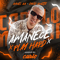 Anuel AA & David Guetta - Amanece x Play Hard (Carlo Mashup)