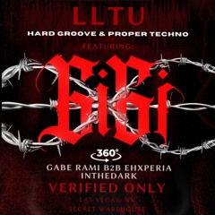 intheDarK at BEATSYNC. Secret Warehouse (Closing Set for GiGi - 3/21/2025)