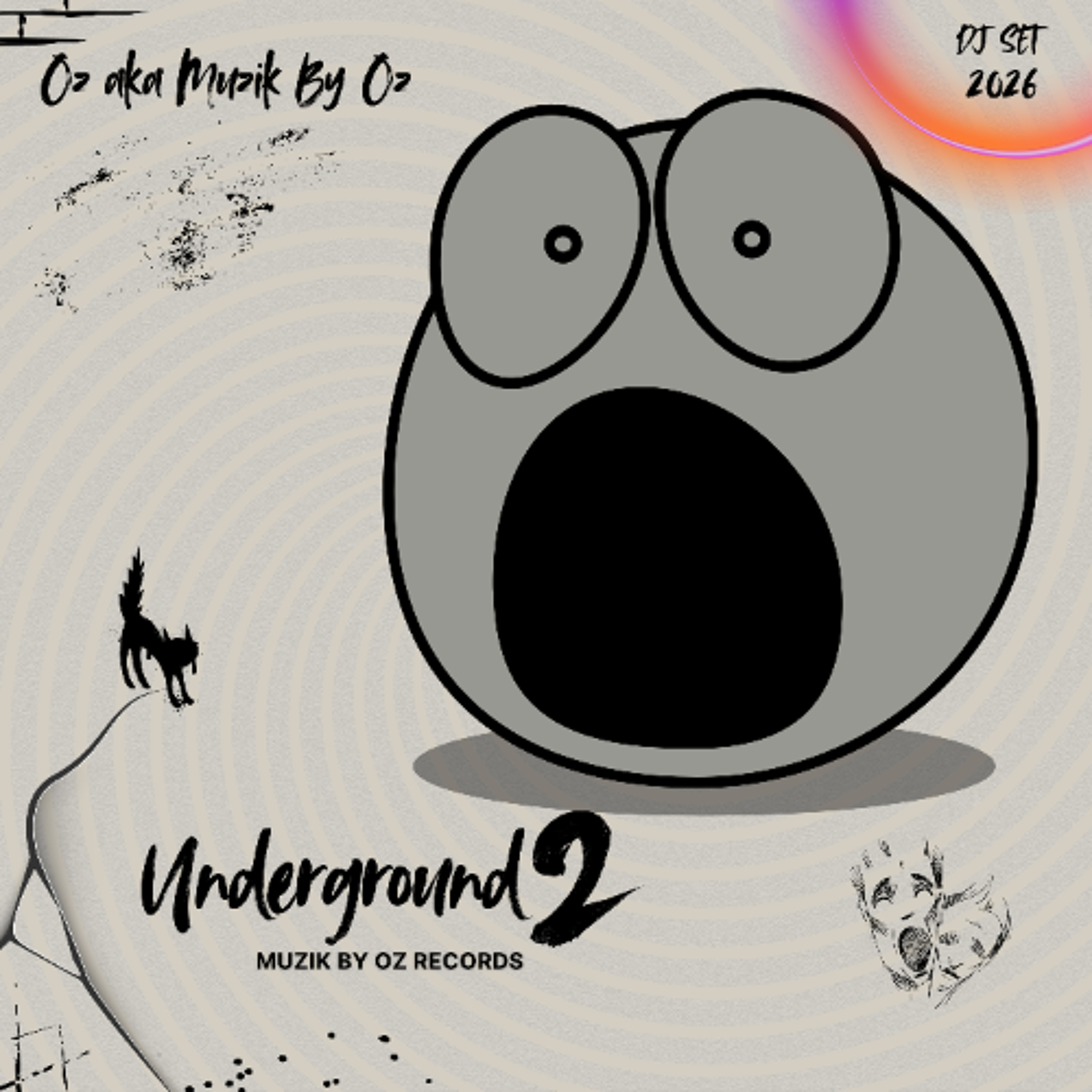 [DJ SET 2026] UNDERGROUND 02 By Muzik By Oz episode artwork