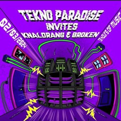 Lange Mattn Live @Tekno Paradise Invites Knaldrang And Broken