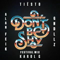 Tiësto & KAROL G - Don’t Be Shy (Alan Feik & GNDLLZ Festival Mix)