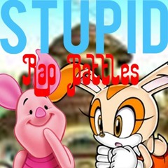 Piglet Vs Cream The Rabbit - Stupid Rap Battles