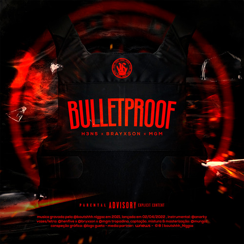 Bulletproof(Prod.Anarky)
