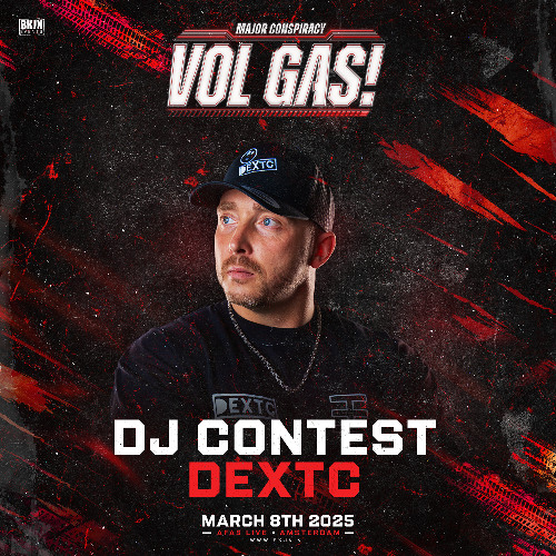 Major Conspiracy - Vol Gas! DJ Contest - Dextc