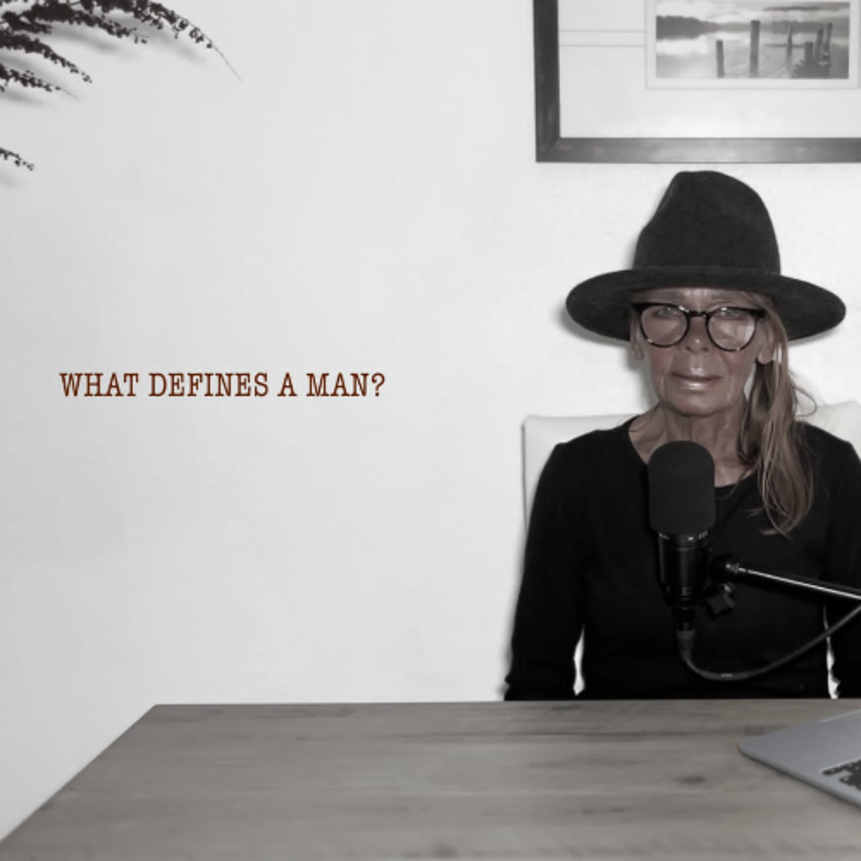 WHAT DEFINES A MAN? episode artwork