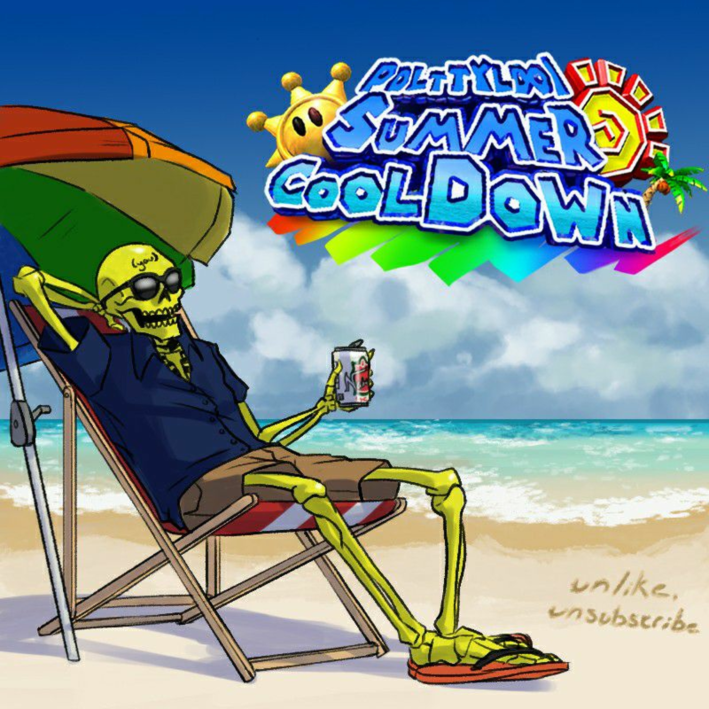 Please Don't Listen Summer Cool Down episode artwork