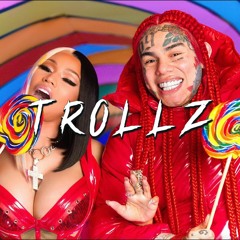 Nicki Minaj x 6ix9ine trollz type beat 2020 69 instrumental - "TROLLZ"
