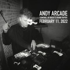 "CONTROL" Rocky's Grand Rapids 2-11-22 (Full Set)