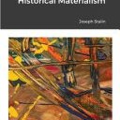 [PDF] Dialectical and Historical Materialism - Joseph Stalin