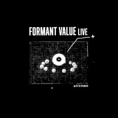 Perpendicular 2023 - Formant Value (live)
