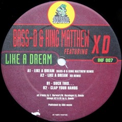 Bass-D & King Matthew Featuring XD - Like A Dream (Bass-D & King Matthew Remix) - Inferno (1996)