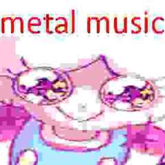 although the sky but its like metal or something IDK what im doing