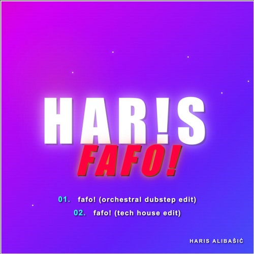 fafo! (tech house edit)