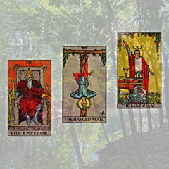 The Emperor - The Hanged Man - The Magician
