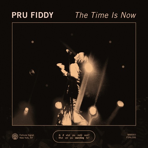 Pru Fiddy - The Time Is Now EP preview (FSNL006) - incl. Malik Hendricks remix