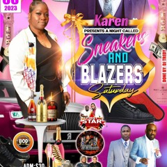 KAREN SNEAKERS & BLAZERS 6-3-23