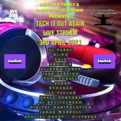On a Mission #18 with Tech it out again 3rd April 2021