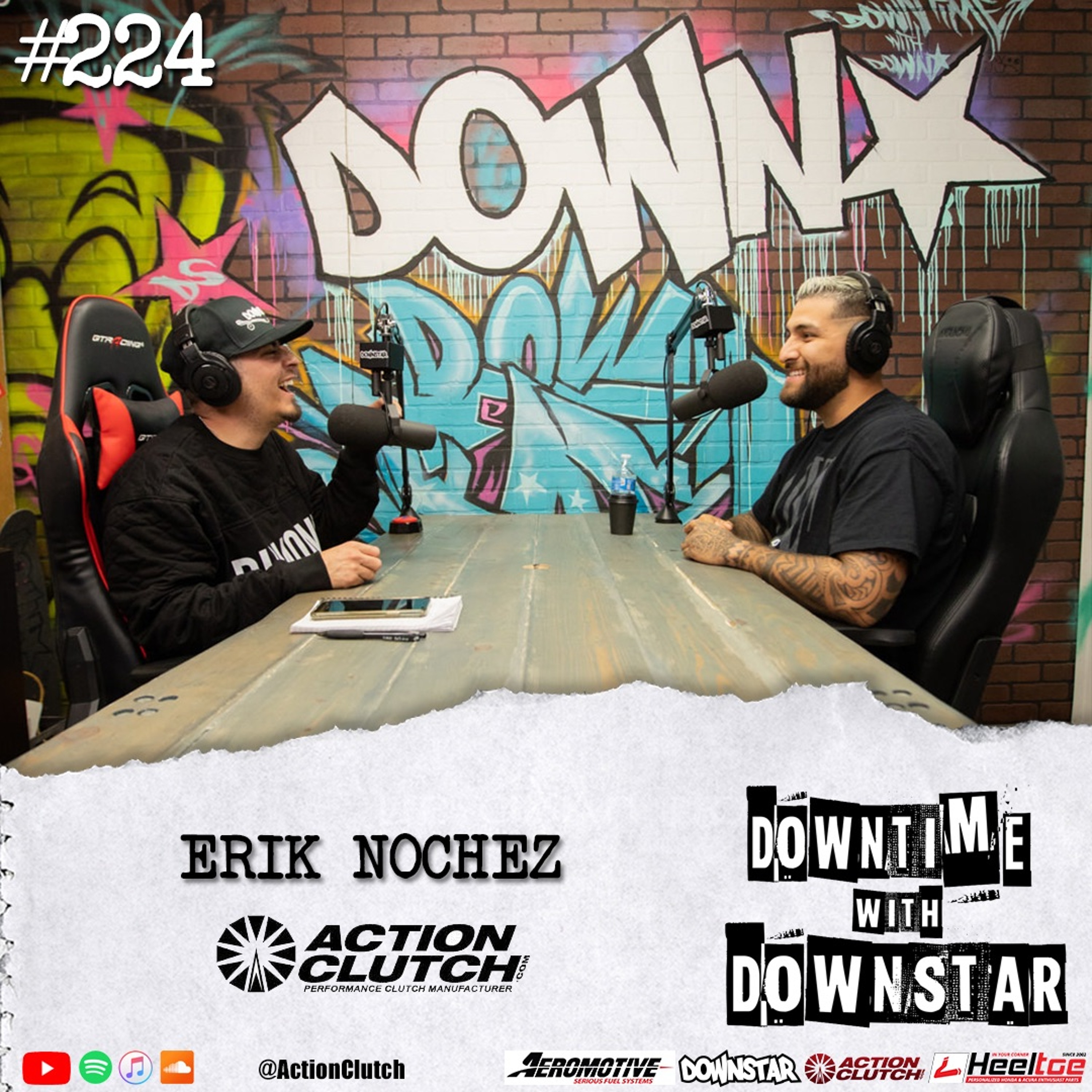 Downtime With Downstar