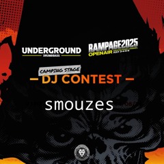 RAMPAGE X UNDERGROUND DJ CONTEST 2025