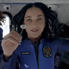 remember when katy perry went to space?