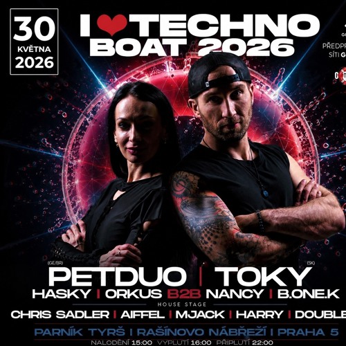 ORKUS b2b Nancy (NO2) | I Love Techno Boat 2026