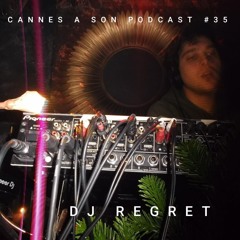 Podcast #35 : DJ Regret (Vinyl techno mix)