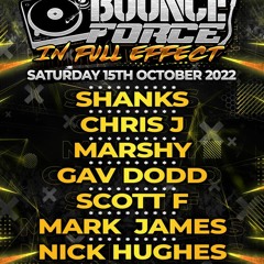 Bounce Force ( In Full Effect ) Promo mix, Dj Mark James