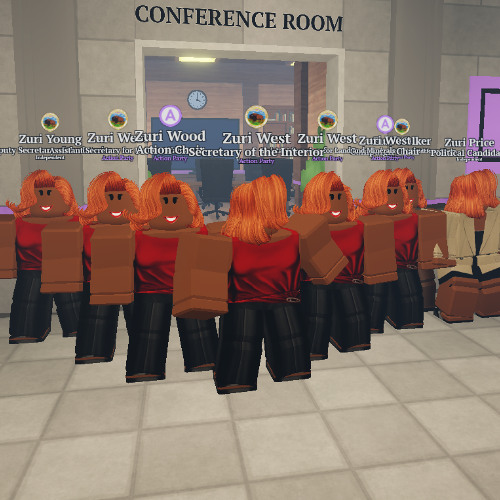 Zuri in Oath Of Office Diss
