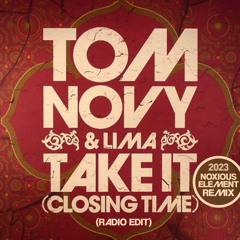 tom novy - take it (noxious element radio edit)