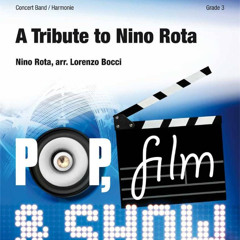 Tribute To Nino Rota - arranged by Lorenzo Bocci