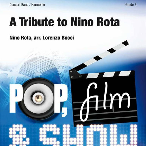 Tribute To Nino Rota - arranged by Lorenzo Bocci