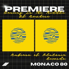 PREMIERE : Monaco 80 - Dancing In The Middle Of Nowhere